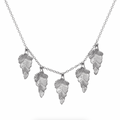 Leaf Pendant Necklace