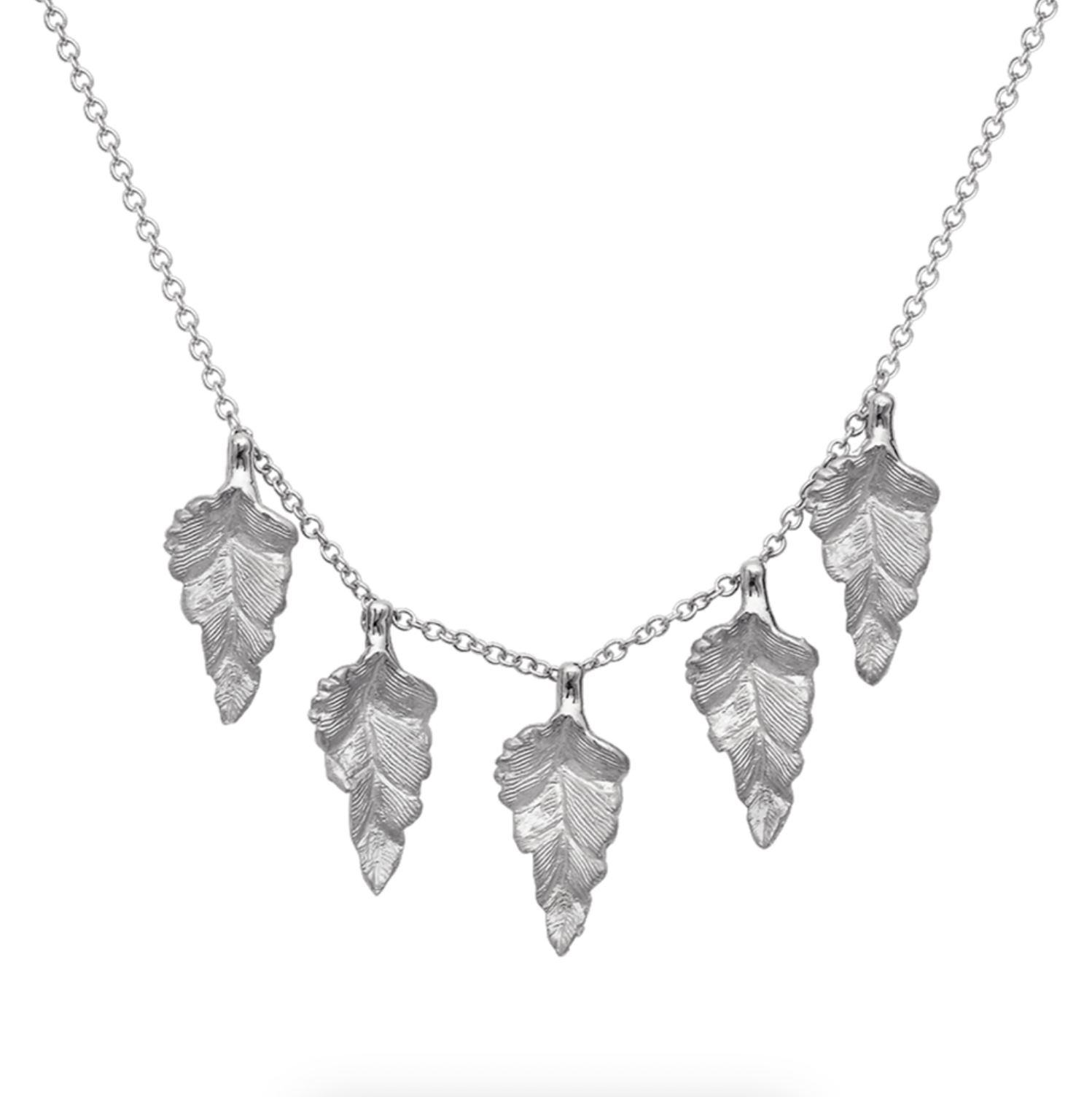 Leaf Pendant Necklace