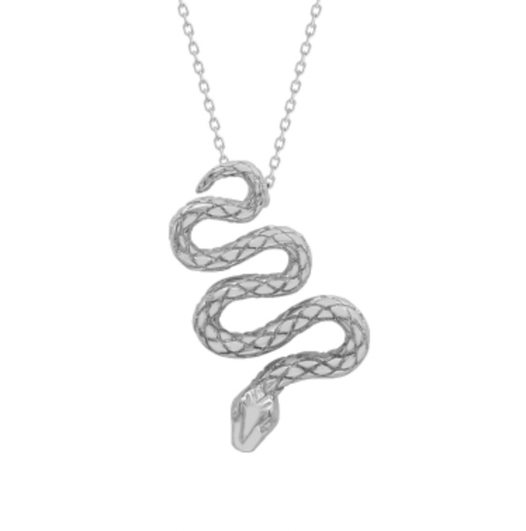 Snake Pendant Necklace