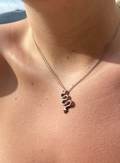 Snake Pendant Necklace